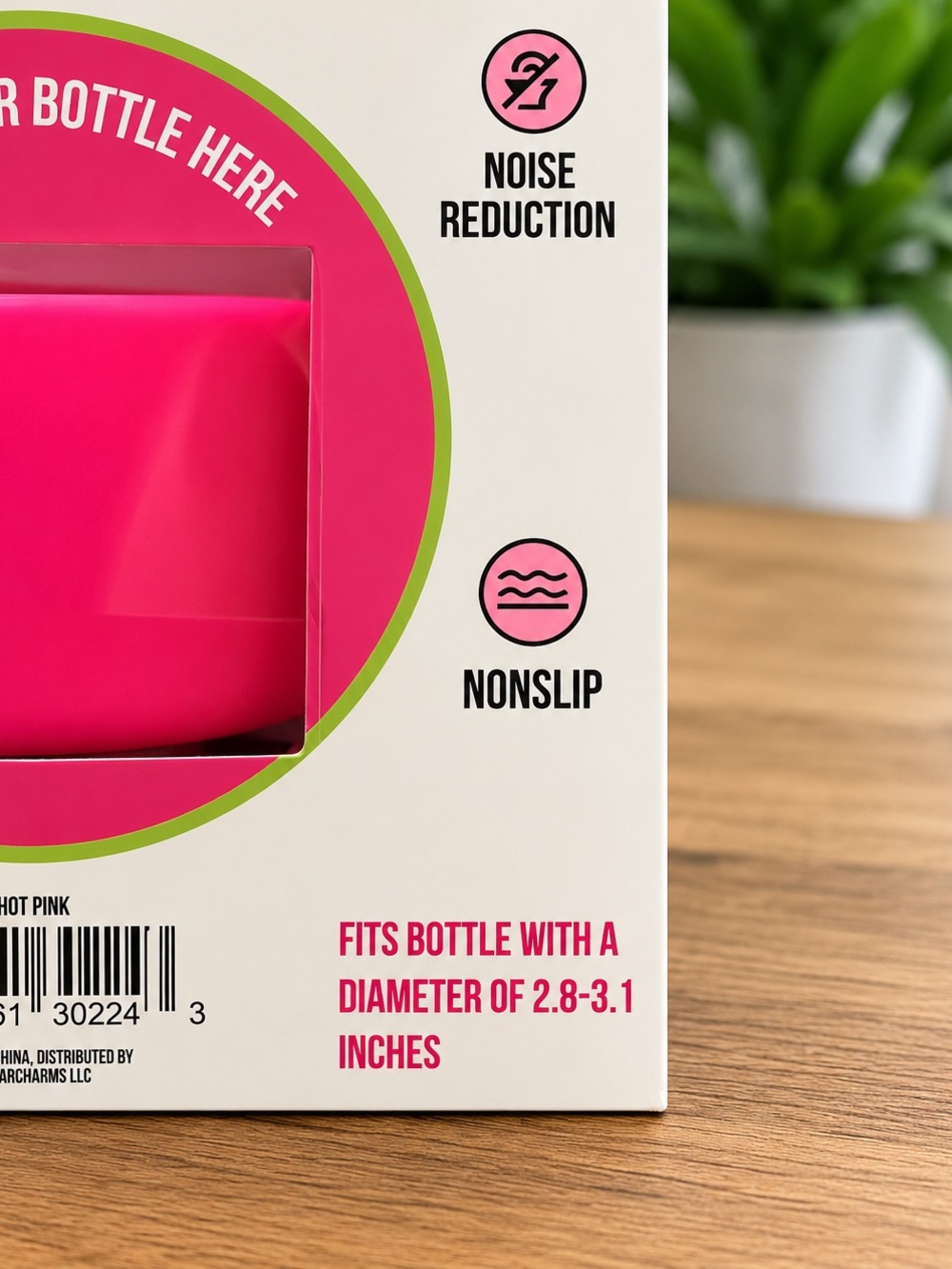 🙄 Pink Bottle Boot — Protective Grip for Water Bottles get 2 - Picture 2 of 4